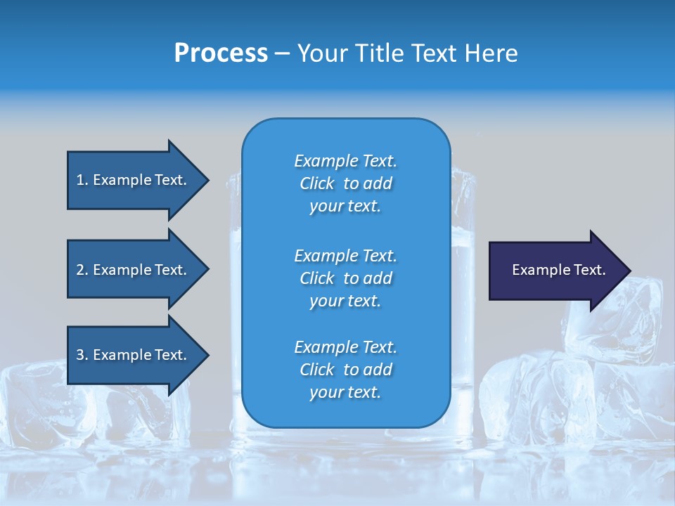 Orange Cocktail Spirituality PowerPoint Template