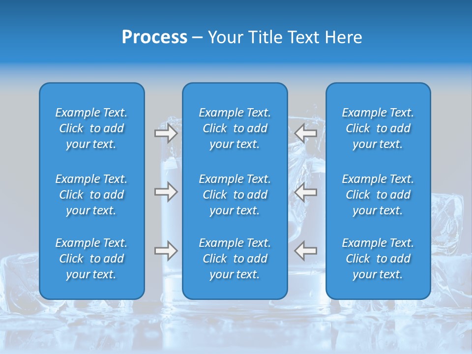 Orange Cocktail Spirituality PowerPoint Template