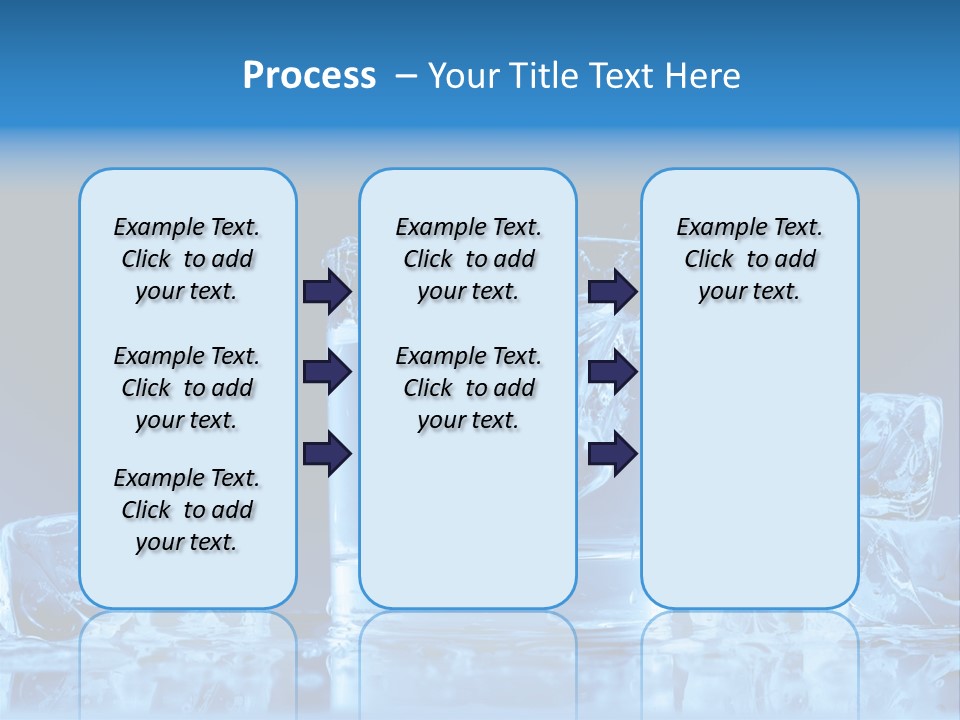 Orange Cocktail Spirituality PowerPoint Template