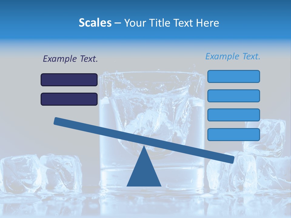 Orange Cocktail Spirituality PowerPoint Template