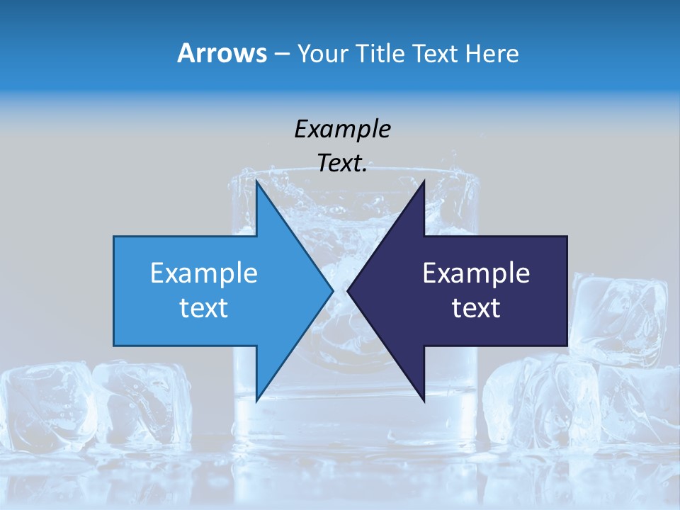 Orange Cocktail Spirituality PowerPoint Template