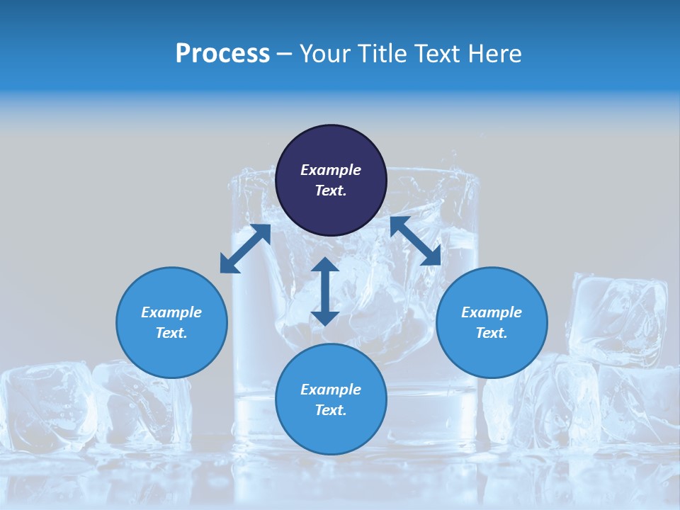 Orange Cocktail Spirituality PowerPoint Template