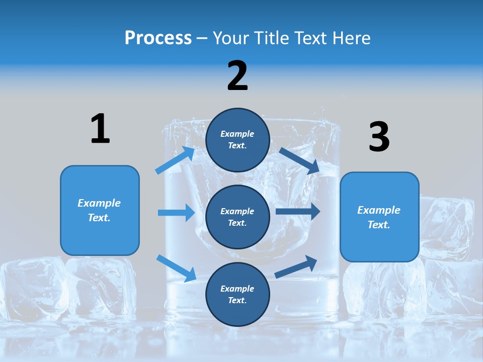 Orange Cocktail Spirituality PowerPoint Template
