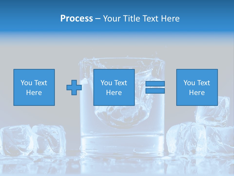 Orange Cocktail Spirituality PowerPoint Template