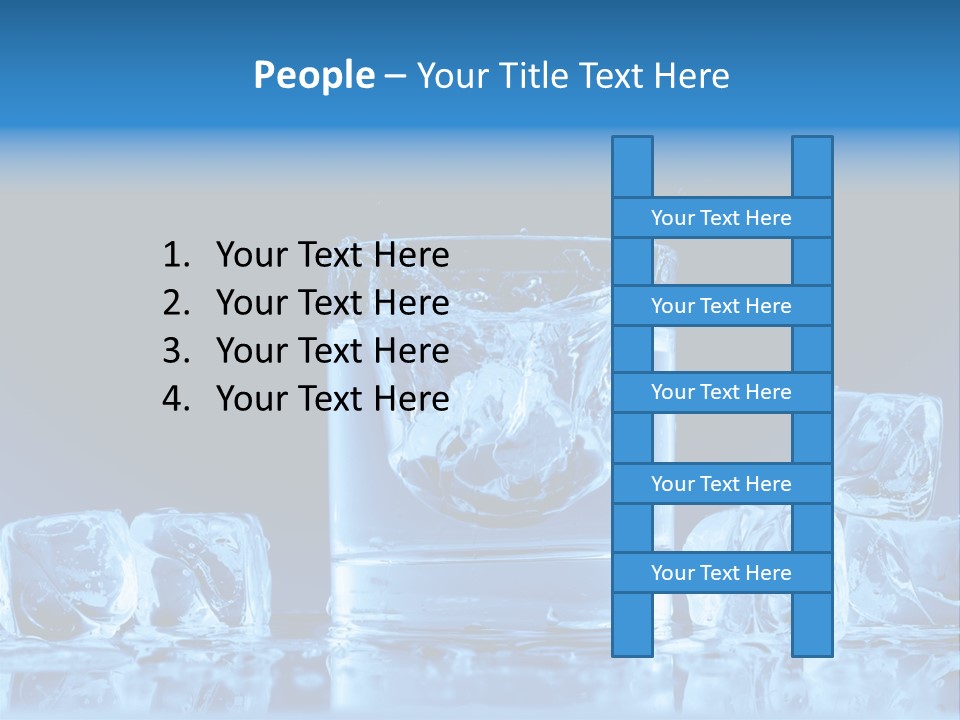 Orange Cocktail Spirituality PowerPoint Template