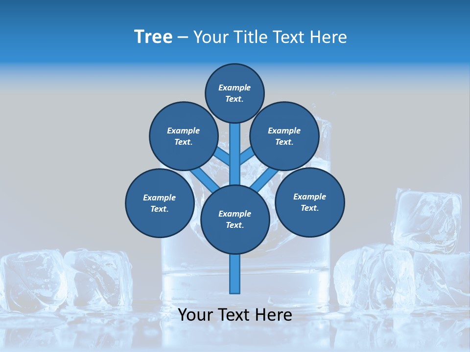 Orange Cocktail Spirituality PowerPoint Template