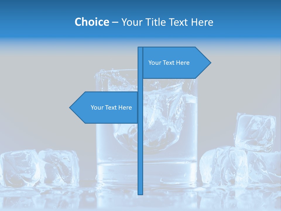 Orange Cocktail Spirituality PowerPoint Template