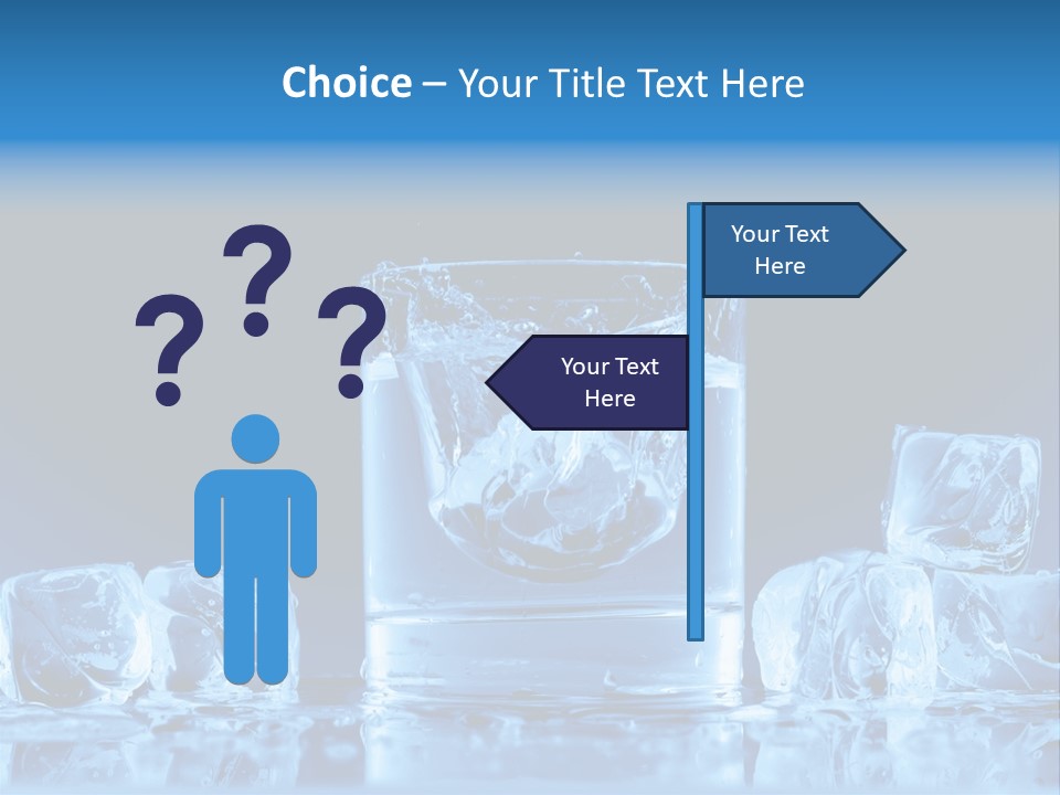 Orange Cocktail Spirituality PowerPoint Template