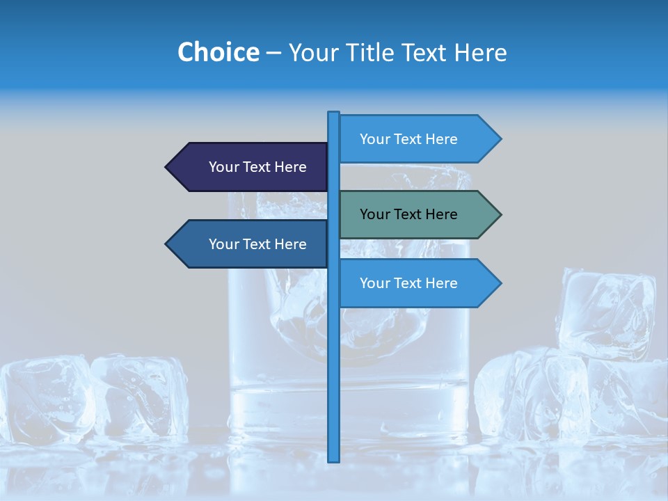 Orange Cocktail Spirituality PowerPoint Template