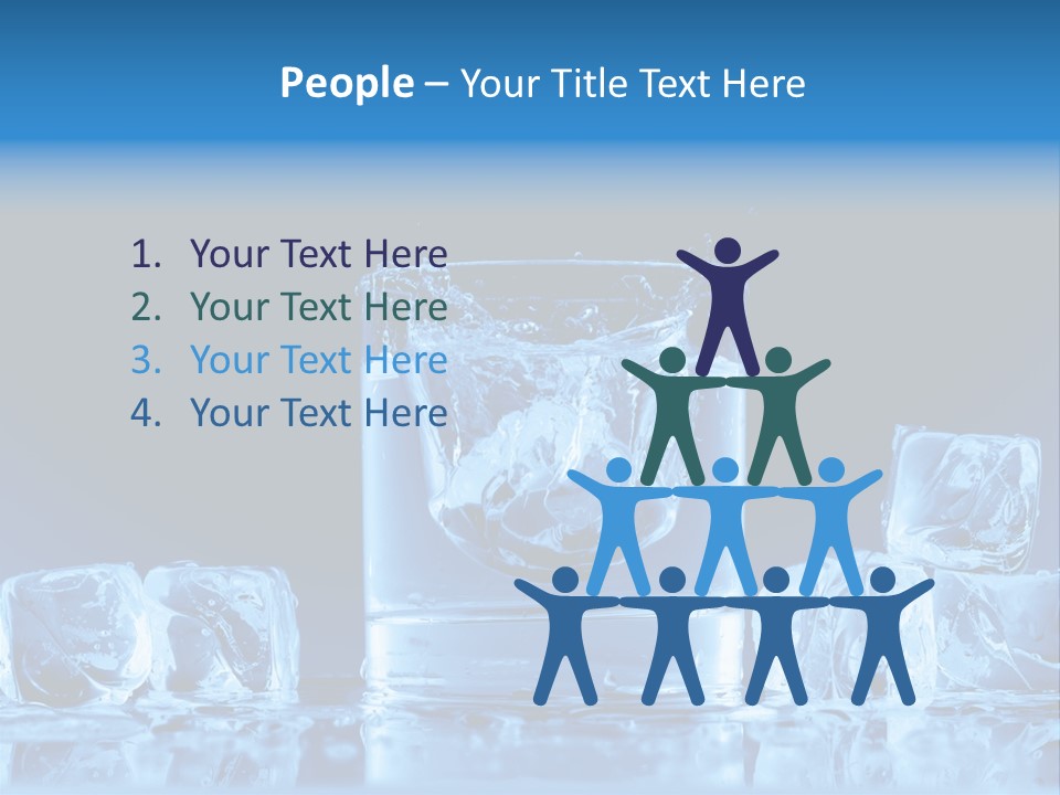 Orange Cocktail Spirituality PowerPoint Template