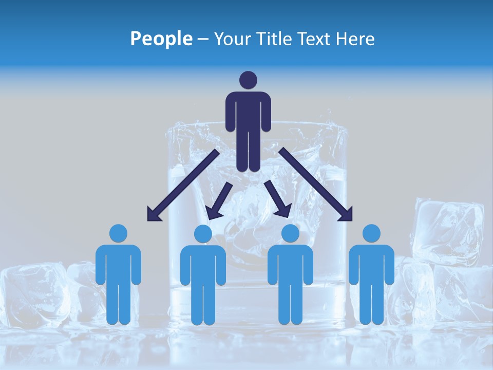 Orange Cocktail Spirituality PowerPoint Template