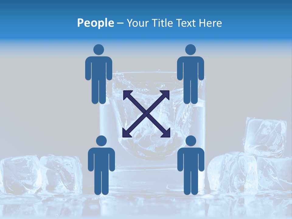 Orange Cocktail Spirituality PowerPoint Template