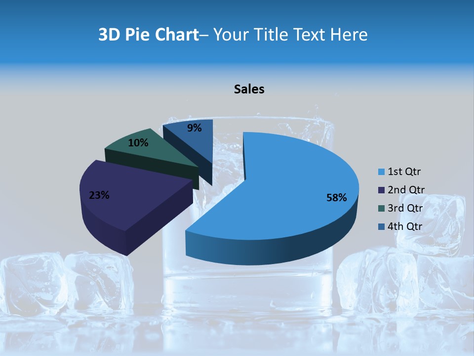 Orange Cocktail Spirituality PowerPoint Template
