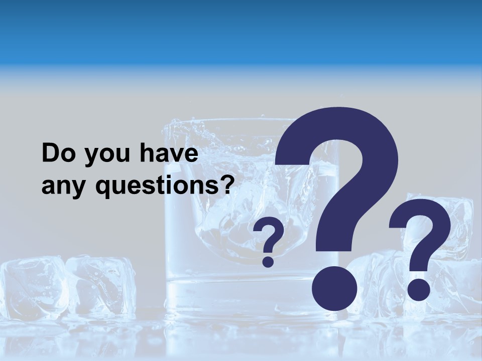 Orange Cocktail Spirituality PowerPoint Template