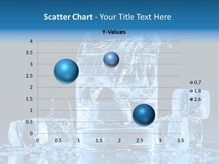 Stem Close Up Advertising PowerPoint Template