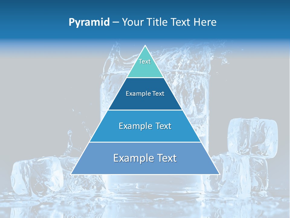 Stem Close Up Advertising PowerPoint Template