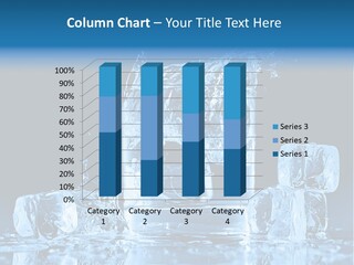 Stem Close Up Advertising PowerPoint Template