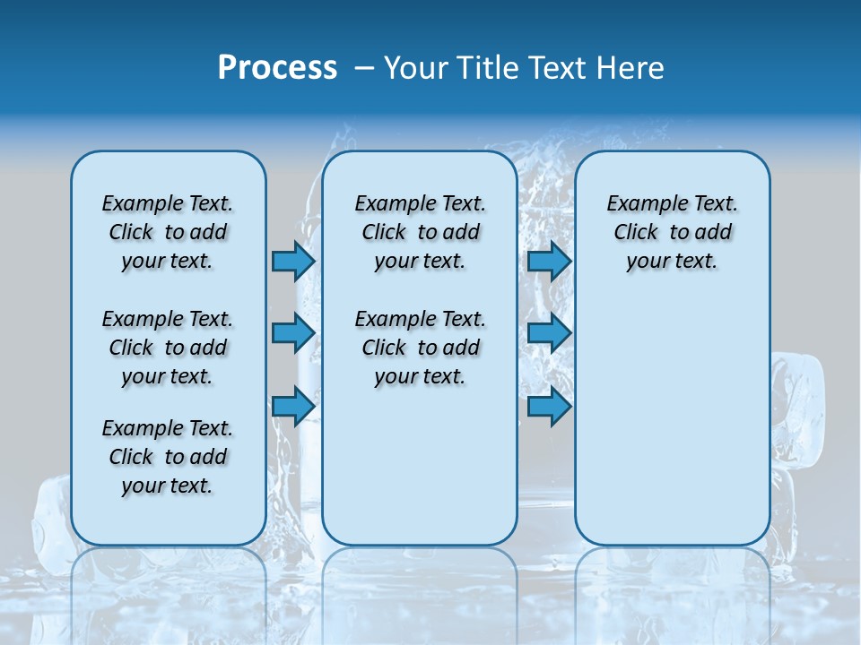 Stem Close Up Advertising PowerPoint Template