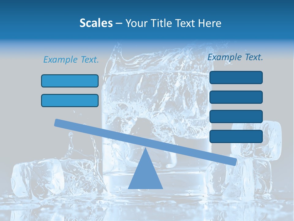 Stem Close Up Advertising PowerPoint Template