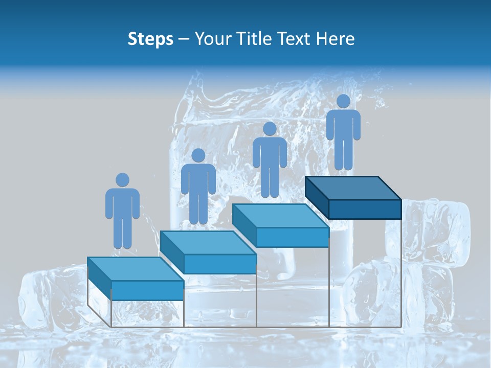 Stem Close Up Advertising PowerPoint Template