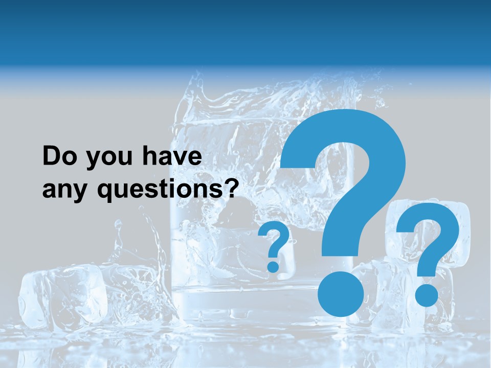 Stem Close Up Advertising PowerPoint Template