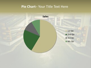 Interior Parking PowerPoint Template