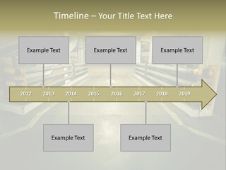 Interior Parking PowerPoint Template