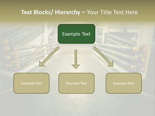 Interior Parking PowerPoint Template