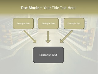Interior Parking PowerPoint Template