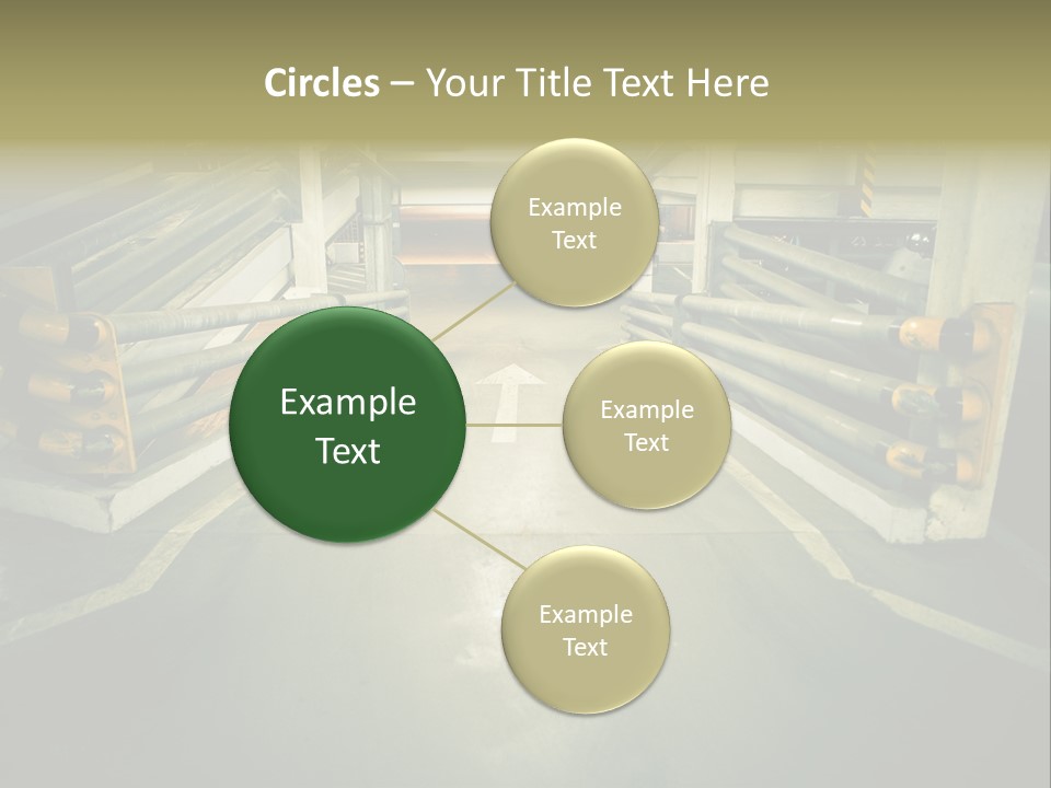 Interior Parking PowerPoint Template