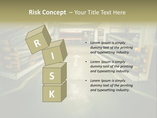 Interior Parking PowerPoint Template