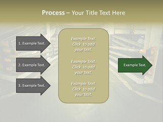Interior Parking PowerPoint Template