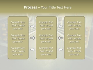 Interior Parking PowerPoint Template