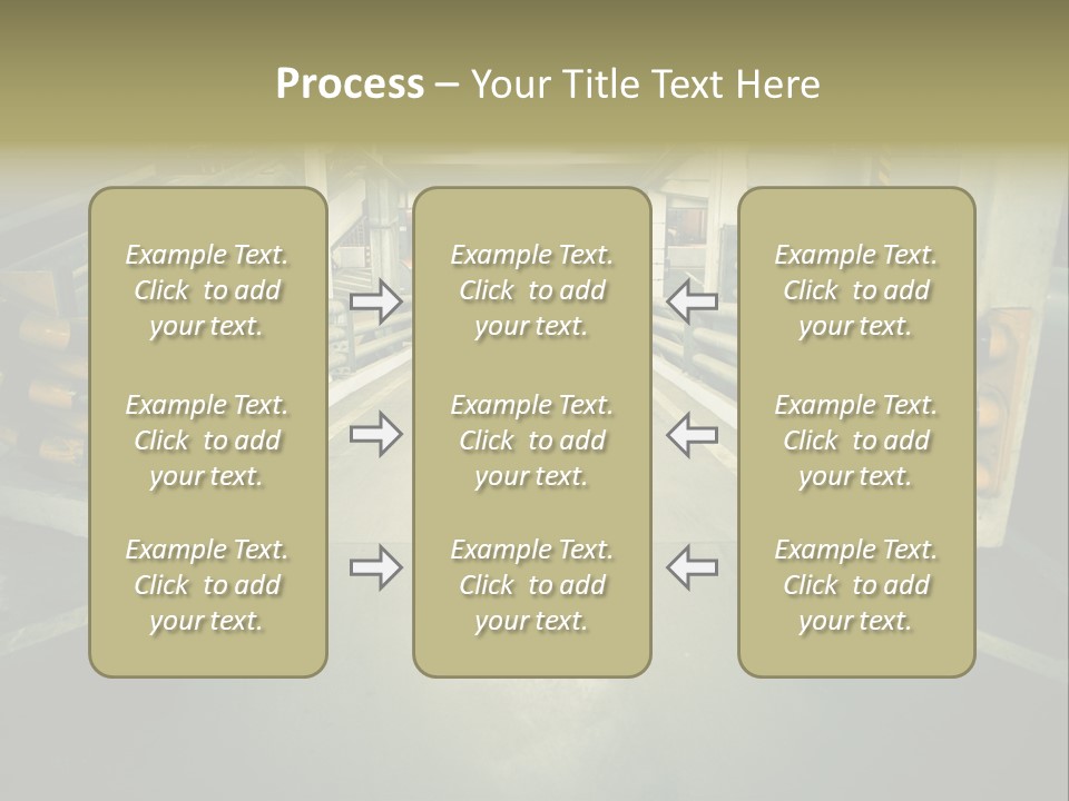 Interior Parking PowerPoint Template