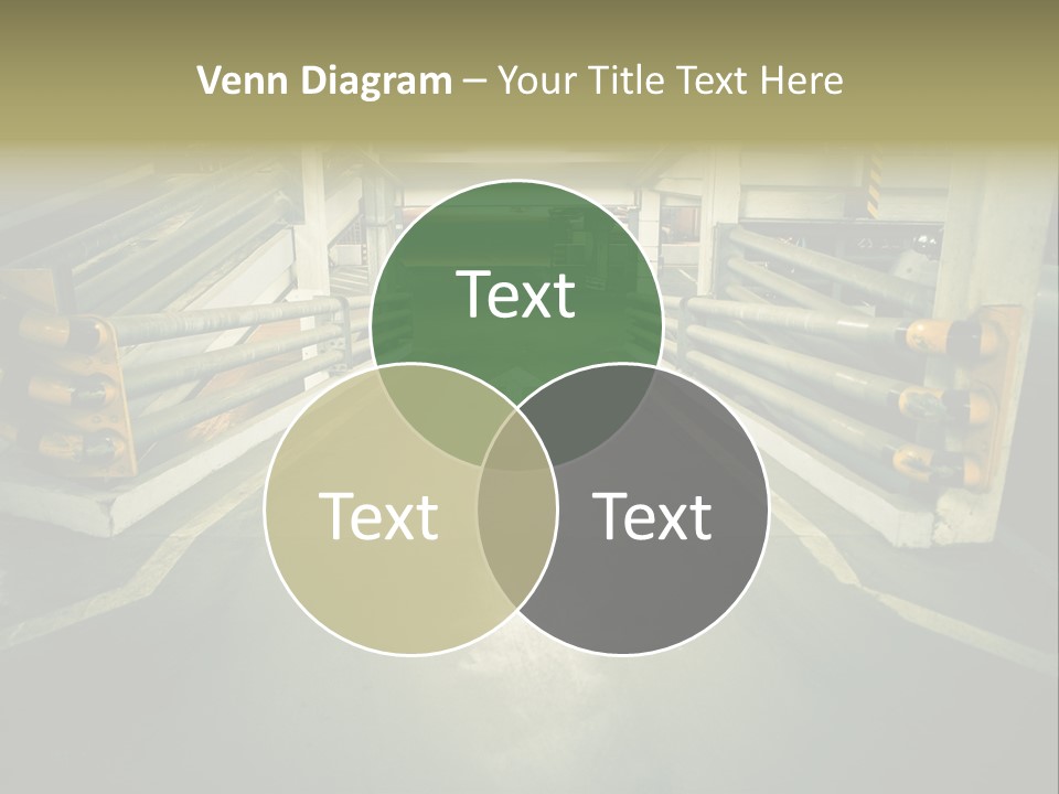 Interior Parking PowerPoint Template