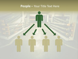 Interior Parking PowerPoint Template