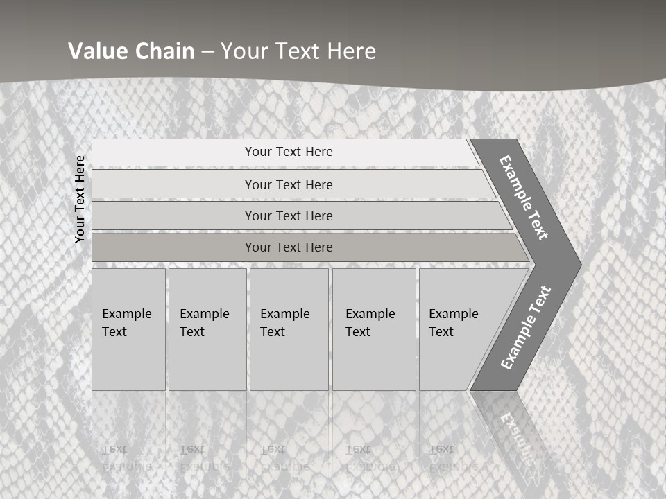 Snake Texture PowerPoint Template