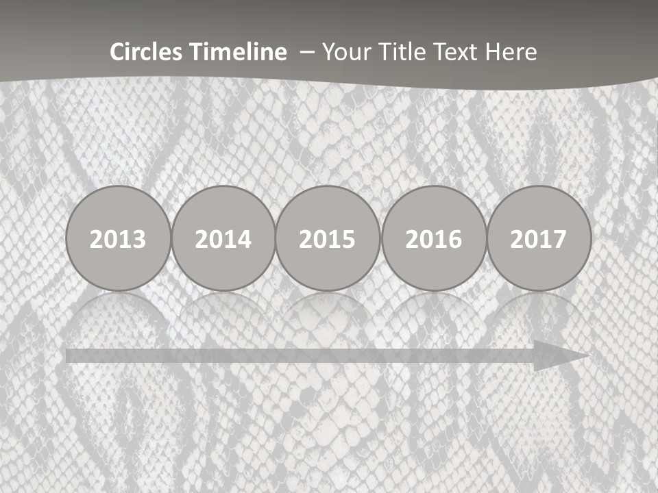 Snake Texture PowerPoint Template