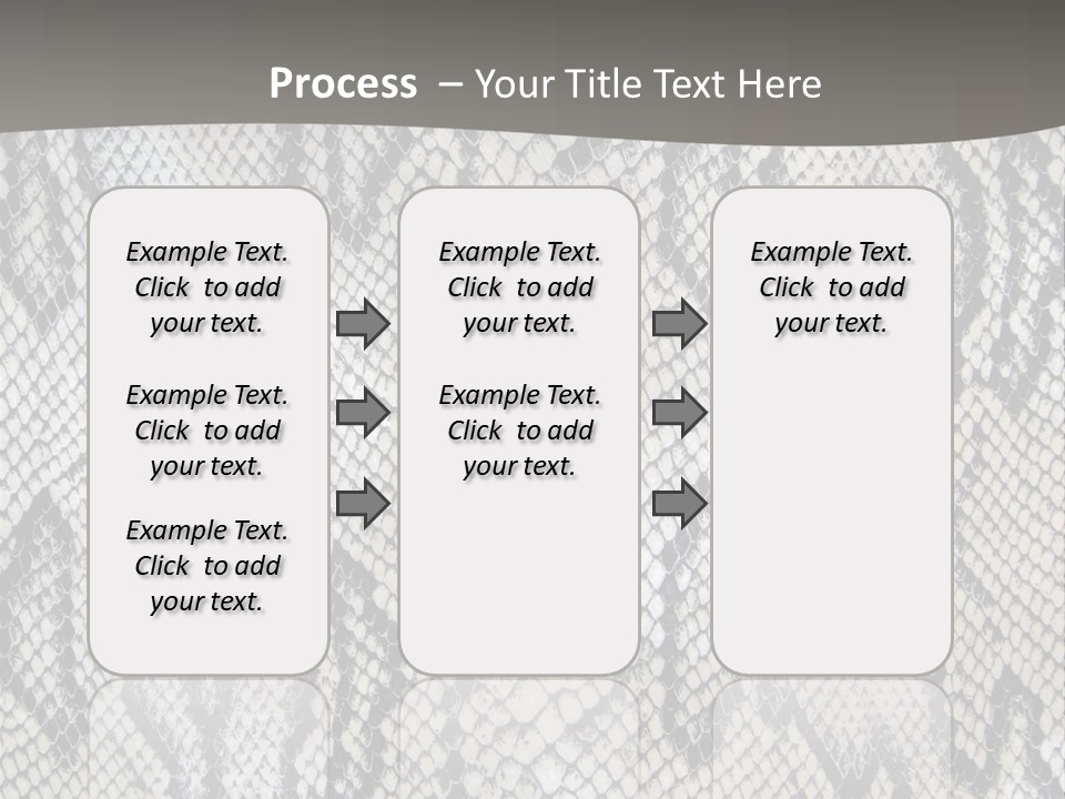 Snake Texture PowerPoint Template