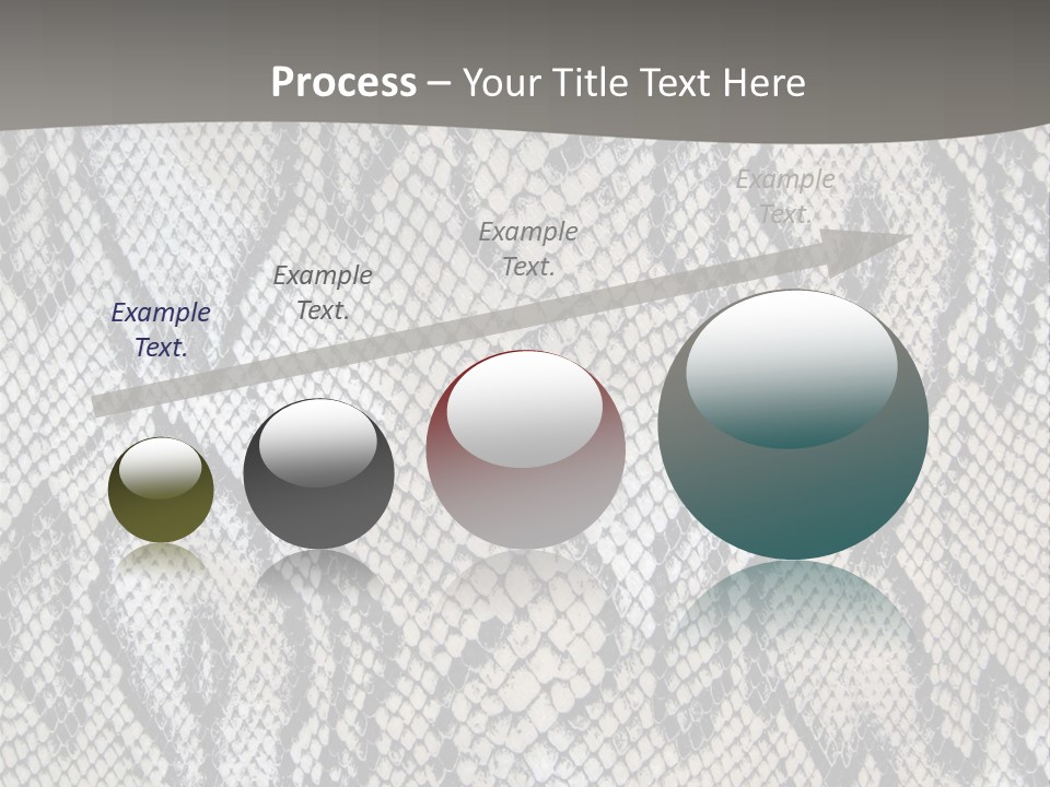 Snake Texture PowerPoint Template