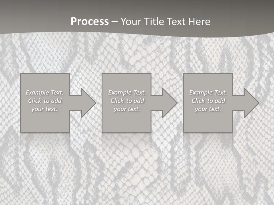 Snake Texture PowerPoint Template
