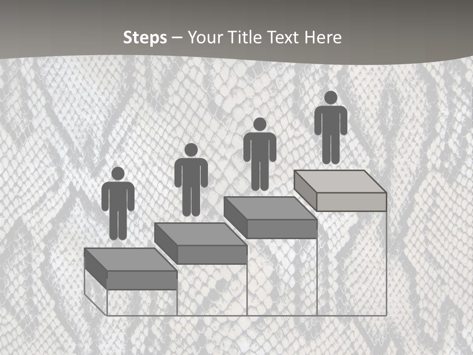 Snake Texture PowerPoint Template
