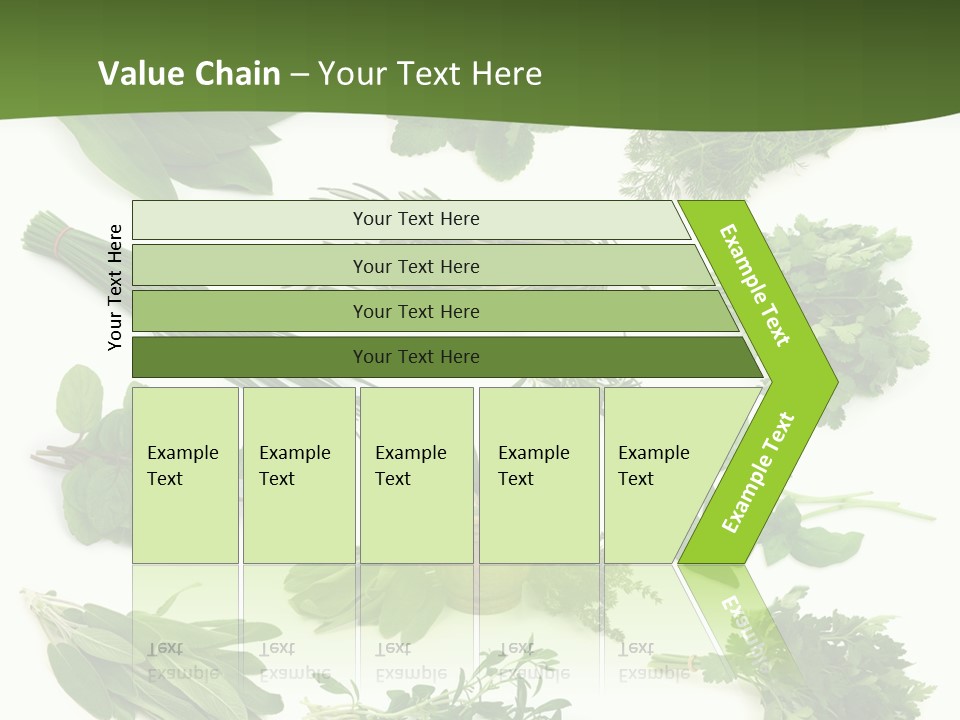 Natural Herbs PowerPoint Template