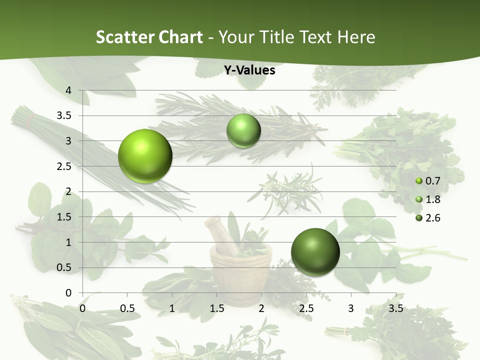 Natural Herbs PowerPoint Template