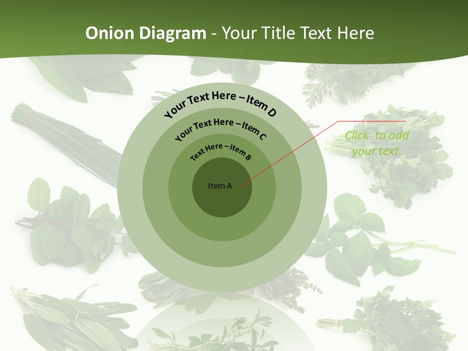 Natural Herbs PowerPoint Template