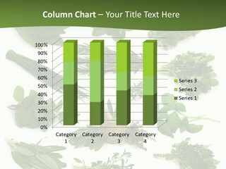 Natural Herbs PowerPoint Template