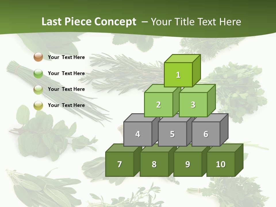 Natural Herbs PowerPoint Template