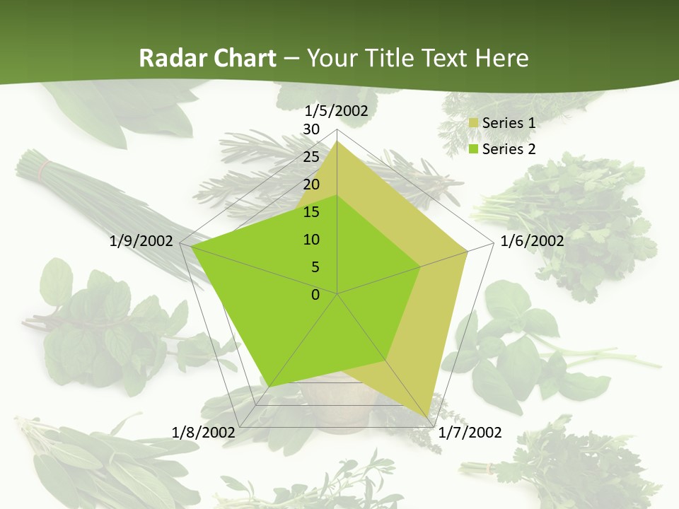 Natural Herbs PowerPoint Template