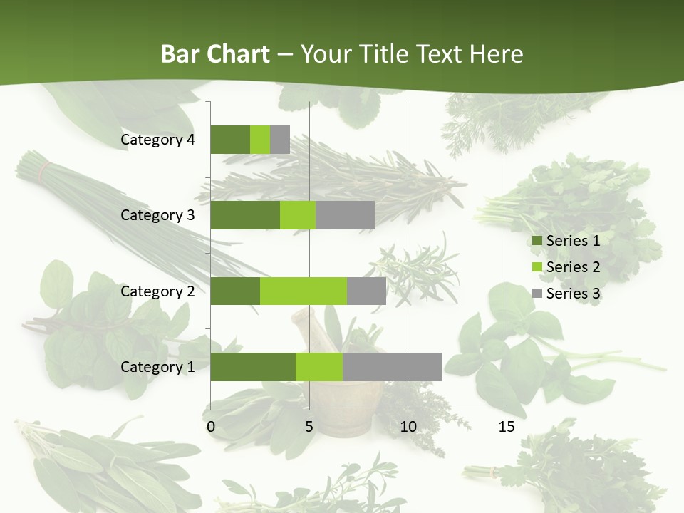 Natural Herbs PowerPoint Template