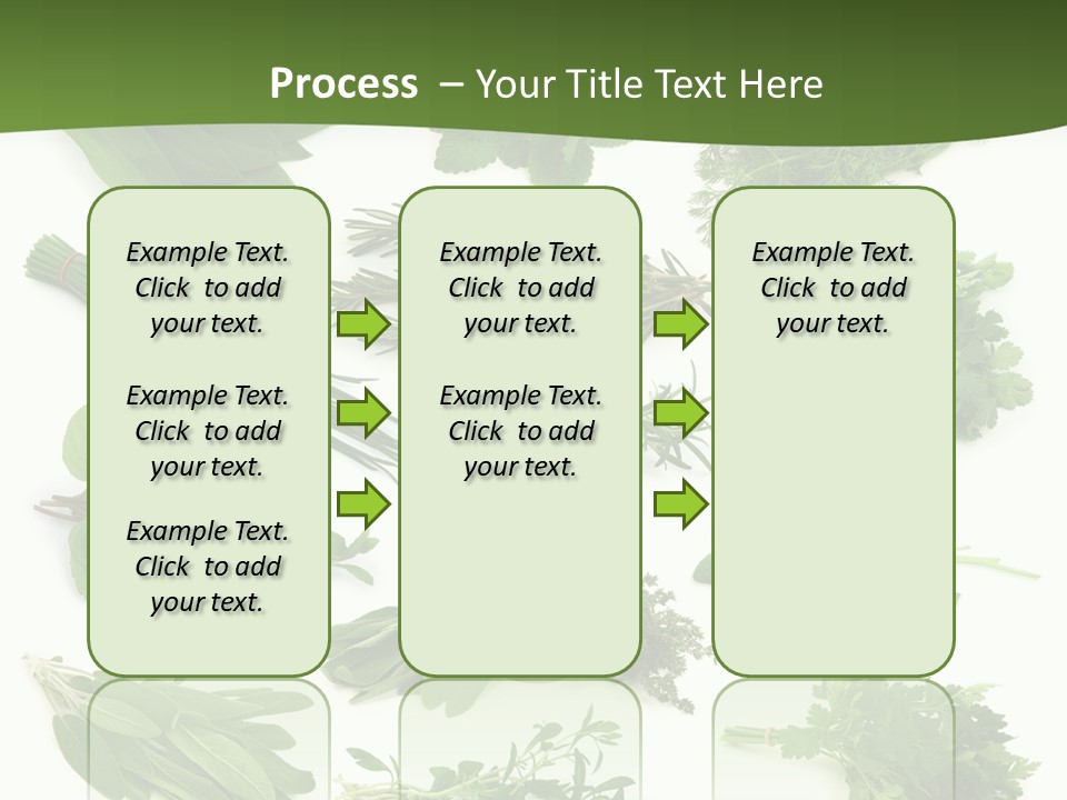 Natural Herbs PowerPoint Template